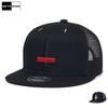 2 цвета летняя сетчатая шляпа Snapback дышащая 3D вышивка хип-хоп кепка мужские Snapbacks