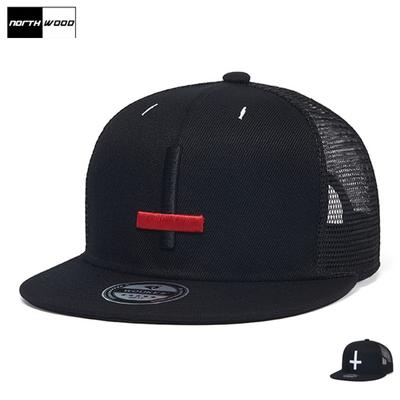 2 цвета летняя сетчатая шляпа Snapback дышащая 3D вышивка хип-хоп кепка мужские Snapbacks