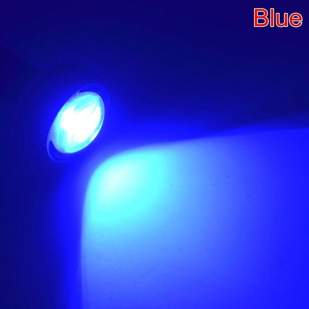 2 шт. 23 мм 18 мм орлиный глаз свет автомобиля светодиодные дневные ходовые огни резервного двигателя парковочные противотуманные фары