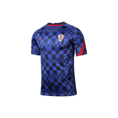 Мужская футболка для тренировок и тренировок сборной Хорватии Dri-FIT, синяя CD2576-452