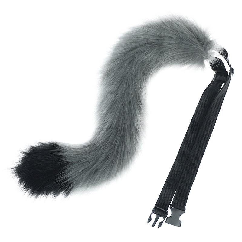 A Piece of Lolita Jewelry, Handmade Simulation Headband, Upgraded Beast Tail Clothing Accessories, Plush Accessories.