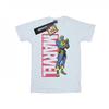 Womens/Ladies Iron Man Pop Profile Cotton Boyfriend T-Shirt