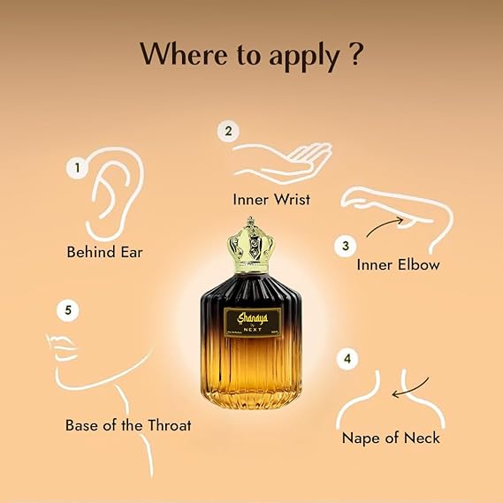 Shanaya Арабские духи – Роскошный стойкий аромат для мужчин и женщин |100 мл