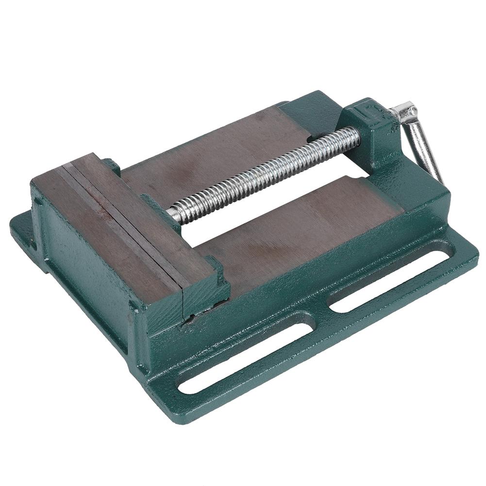 Machine Vise Simple Carpentry Tool Woodworking Accessory American Fat Jaw Cast Iron 5 Inch