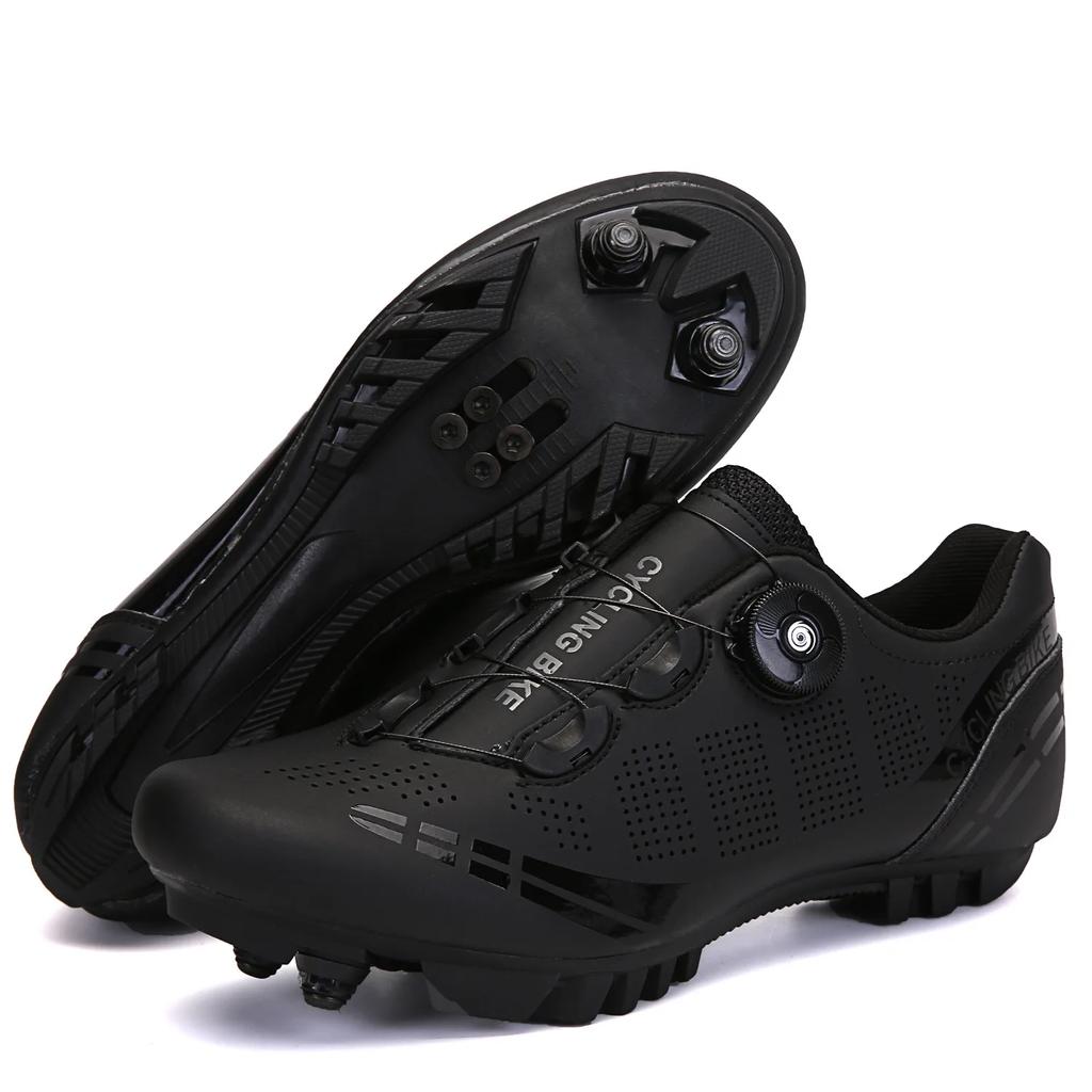 Fashion Men's Women Cycling Hiking Climbing Shoes Fashion Comfortable Wear-resistant Trail Road Riding Shoes Man Running Sneakers Hombre