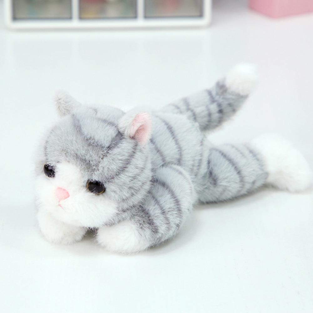Marine Animal Sea Turtle Stuffed Doll Fluffy Little Cat Plush Doll Tortoise Plush Toy Car Decor