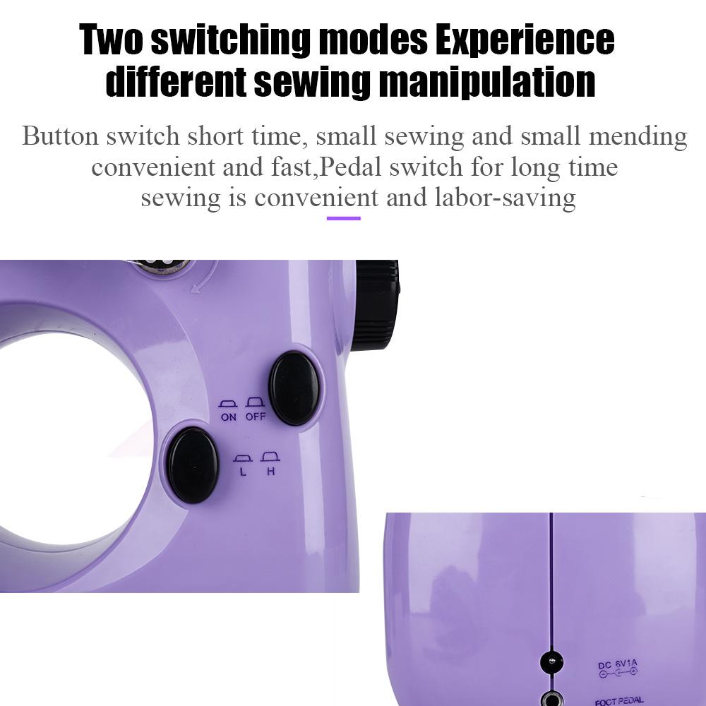inne Швейная машина Бытовые портативные аксессуары Функция Красочные