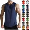 Men's Quick Dry Workout Tank Top Gym Muscle Tee Fitness Bodybuilding Sleeveless T Shirt