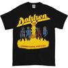 DOKKEN UNDER LOCK AND KEY BLACK ROCK BAND Unisex T-shirt