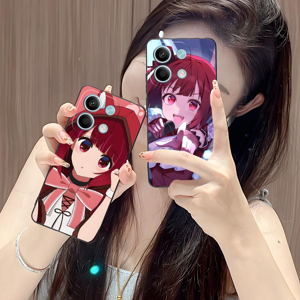 Чехол для телефона Oshinoko Arima Kana для POCO M7 M6 M5 M4 M3 X7 X6 X5 X4 X3 Pro GT 5G Цветной печатный чехол для смартфона Красивый чехол