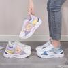 Мода 2024 Новые модные кроссовки Плоские туфли Женская спортивная обувь Женские кроссовки на толстой подошве для бега с дышащей сеткой Легкие кроссовки