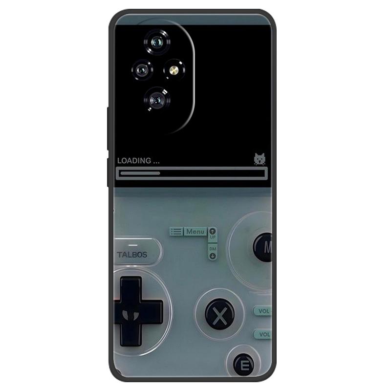 Trendy patterns For Huawei Honor 200 Pro Phone Case For Honor 200 Lite 200 smart 5G All-inclusive Silicone Soft TPU Shell Cover