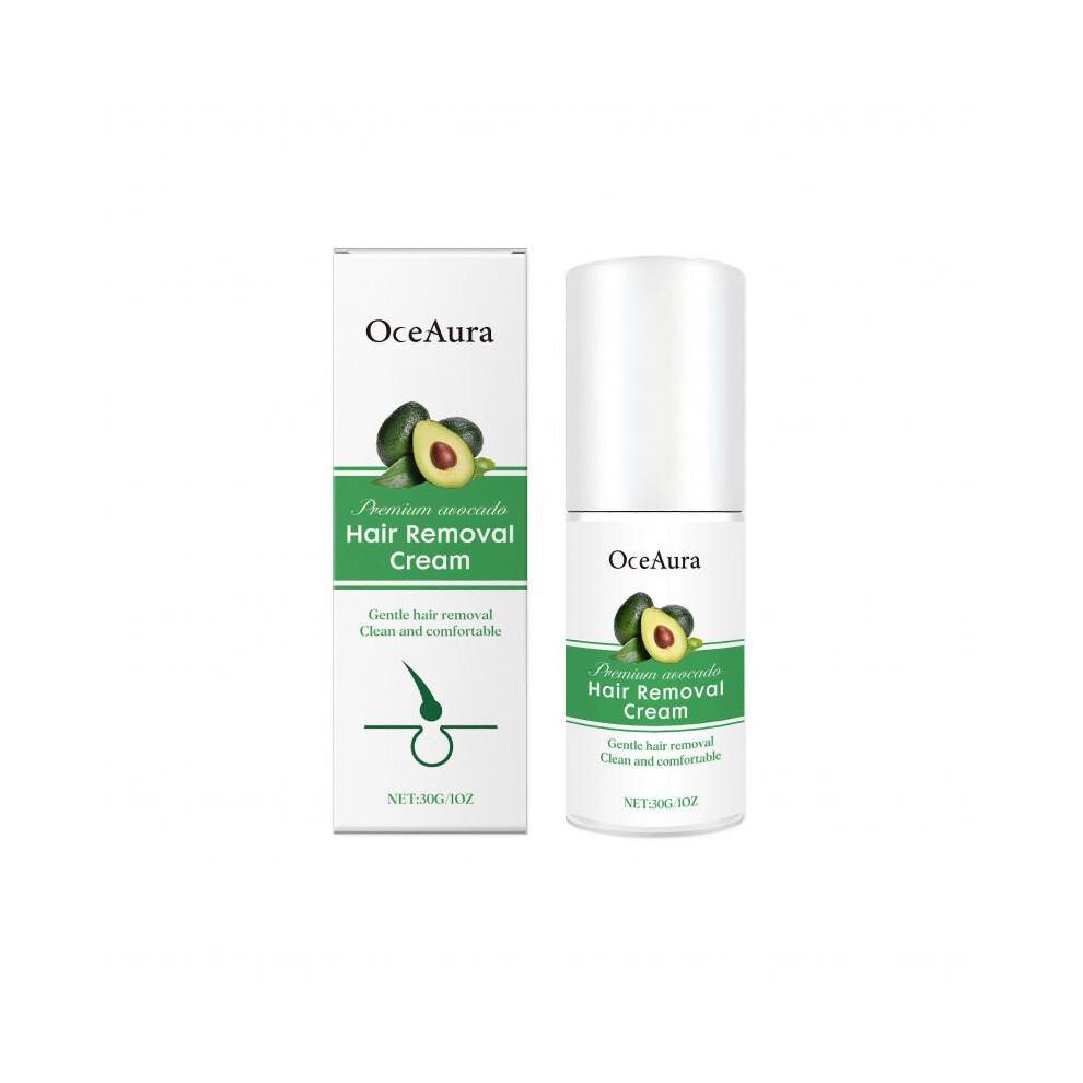 OceAura Gentle Hair Removal Cream Gentle Non-irritating Cleansing and Smoothing Skin Gentle Hair Removal Cream