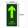 Glow-in-the-Dark Safe Exit Floor Sticker