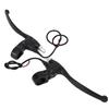 Pair of Aluminium Thicken Brake Lever Handle for Electric Bicycle Scooter Bike