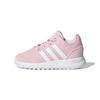 Neo Lite Racer Cln 2.0 Удобные Прочные Низкие Кроссовки для Ходьбы Детская Обувь Розовый GZ7754