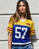 Colombia Jersey Breathable Sportswear Short Sleeved Fashionable Streetwear Top Y2k Top Summer Men'S And Women'S T-Shirt