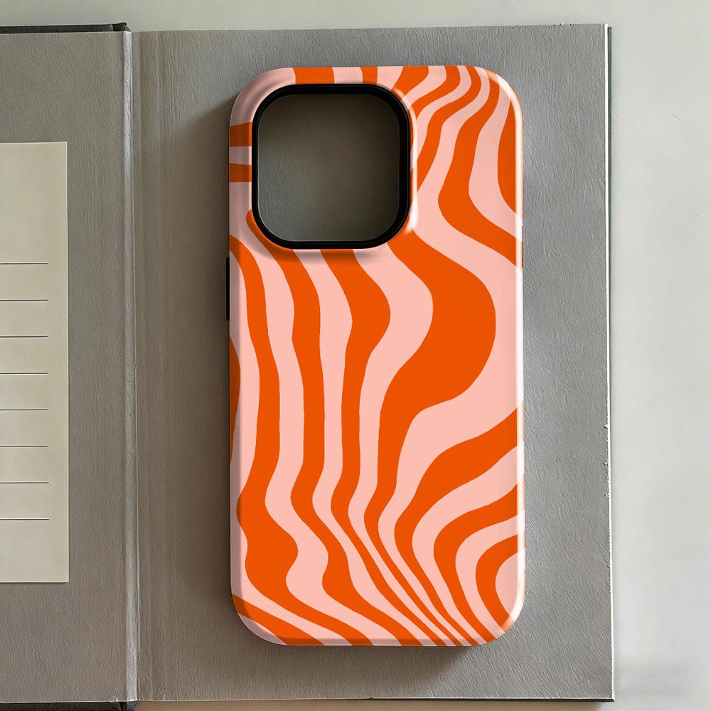 Clmj Colorful Water Splash Phone Case for iPhone 17 16e 16 15 14 13 12 11 X XS 8 Air Pro Max Plus Luxury Double-layer Back Cover