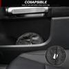 Collapsible Black Car Trash Can Pack Trash Bag Rubbish Waste Bin for Little Leak Proof Car Cooler Bag Garbage Bag