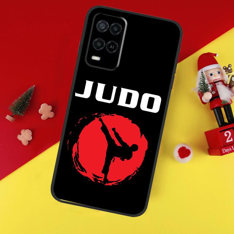 Чехол для Judo Taekwondo Karate для Oppo A38 A18 A58 A78 A98 A74 A94 A54 A80 A60 A40 A96 A76 A16 A15 A17 A57 A5 A6 Pro