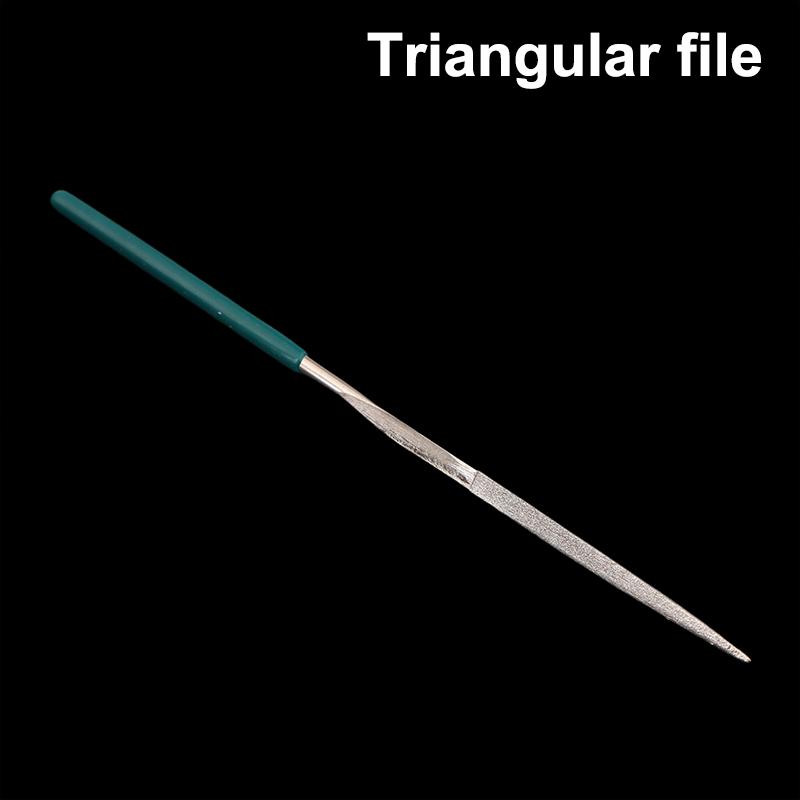 1Pc Mini Rasp Files Diamond Files For Metal Jewelry Stone Polishing Wood Ceramic Hand Carving Tool Hand Needle File Tools