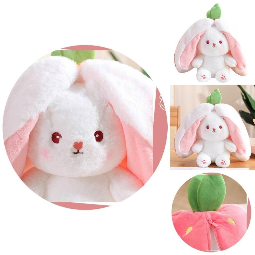 Очаровательная плюшевая игрушка-зайчик-фрукт-трансформер