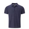 High-end New Speed Men's Dry Ice Silk Shirt Collar POLO Polo Shirt