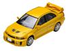 Tomica Limited Vintage Neo Scale Mitsubishi Lancer GSR Evolution V Finished Model 1/64 LV-N187a (Yellow) -