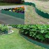 20Pcs Border Fence Easy Installation High Toughness All-Purpose Walkway Landscape Edging Plant Border Yard Supply