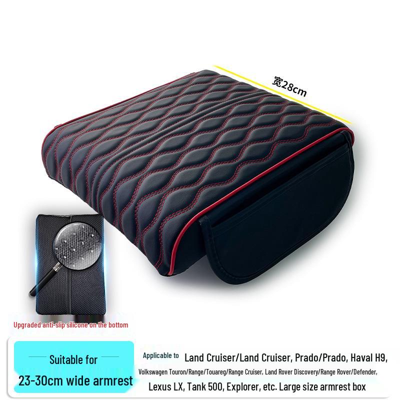 Подушка-подставка для подлокотника из пены с памятью для Tank 300/500 - Широкая, Толстая автомобильная центральная подушка