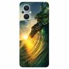 Мягкий чехол для Reno8 Lite Чехол с принтом ТПУ Силиконовый Прозрачный Funda Чехлы для OPPO Reno 8 Lite 5G Чехол Reno8Lite Тонкий Пейзаж Кошка