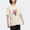 adidas Оригиналы x Шарр Морита Футболка Унисекс Абрикосовая HR3474
