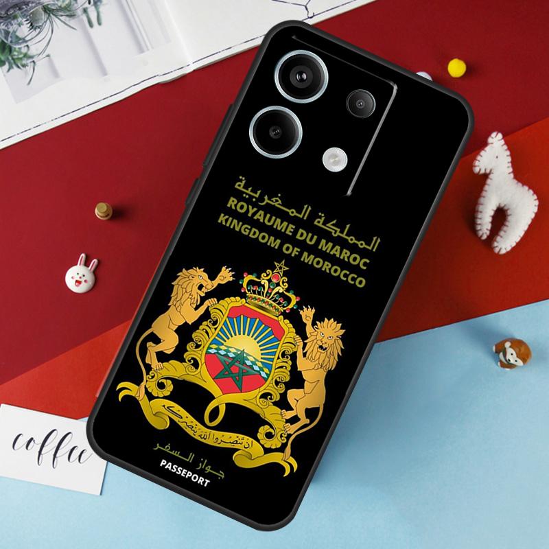 Марокко Марокканский Флаг Чехол Для Xiaomi Redmi Note 14 12 11 10 13 Pro 15 Pro Plus Redmi 15 14C 10C 12C 13C 15C Обложка