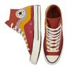 Converse Chuck Taylor All Star 1970-х годов Винтажные высокие эспадрильи Унисекс Красные и Желтые