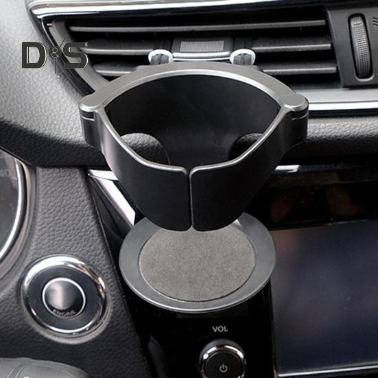 Auto Cup Holder Car Super Large Load Bearing One Handed Pick And Place Air Vent Mount Drink Bottle Holder