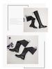 Women's Flat Over-the-Knee High-Top Tassel Boots for Autumn/Winter, Korean Style