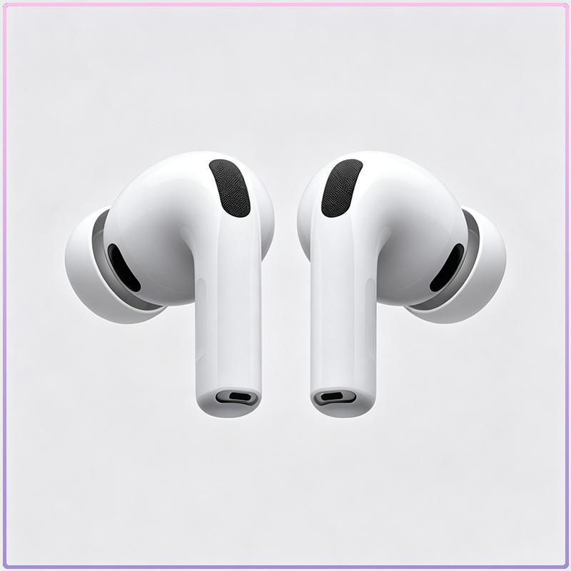 Спортивные Беспроводные Наушники AirPods Pro 3 для Повседневного Использования с Активным Шумоподавлением (ANC) Защитой от Пота IPX4 Сенсорным Управлением Hi-Fi Объемным Звуком Внутриканальные Bluetooth Наушники