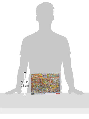 Beverly 2000-Piece Jigsaw Puzzle "Where's Wally?" (49 x 72 cm) - Small Pieces (Made in Japan) - S92-503