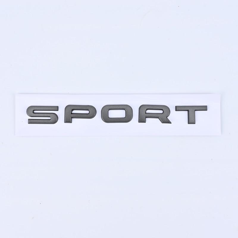 Range Rover Executive Edition SPORT Модификация Эмблемы - Ограниченная Серия Наклейка с Логотипом на Заднюю Дверь