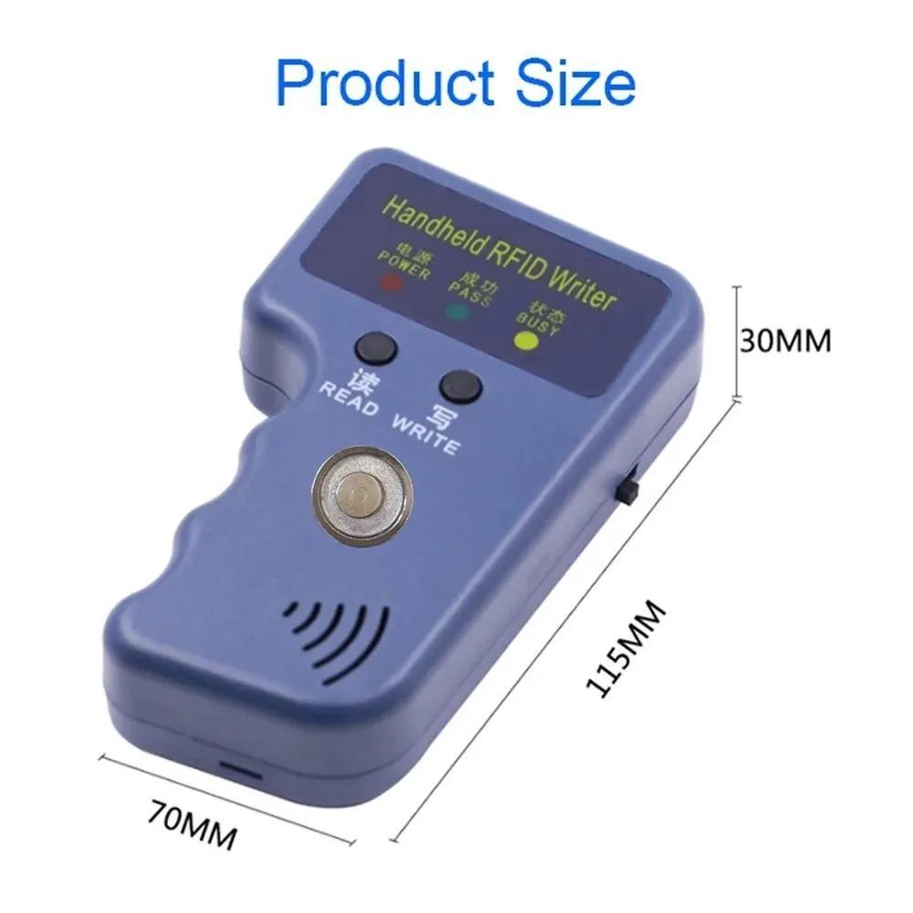 RW1990 TM Copier RFID Duplicator Reader TM1990 ibutton DS-1990A Portable I-Button 125 kHz T5577 EM4305 EM4100 Card with keys
