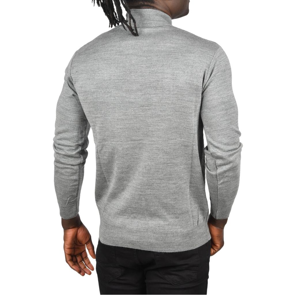 DeepSEA Полуводолазка с зигзагообразным узором и тонким трикотажным воротником 2505496