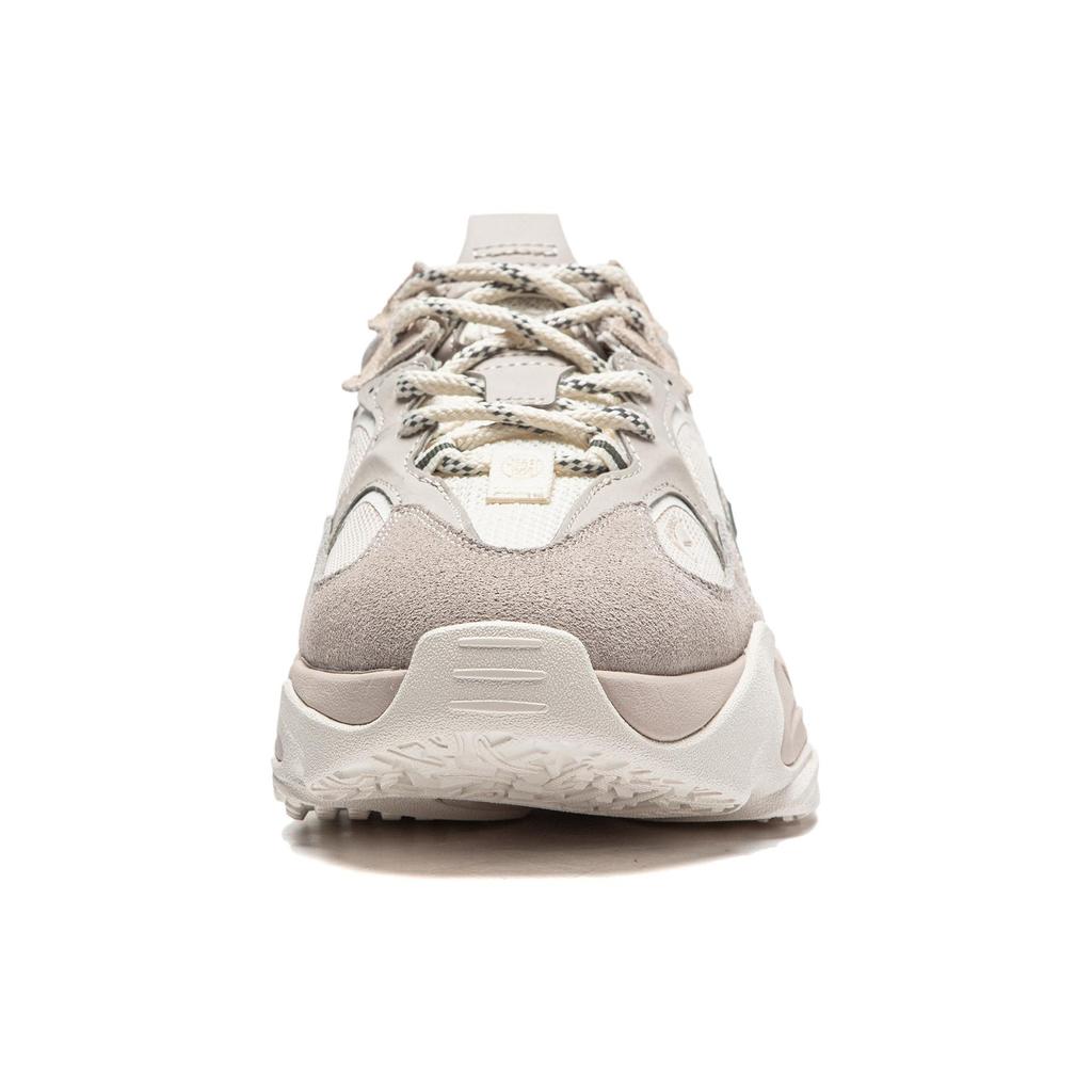 (WMNS) Li-Ning Counterflow Qianxingce 2 'Серо-бежевый' Женские AGLT168-3