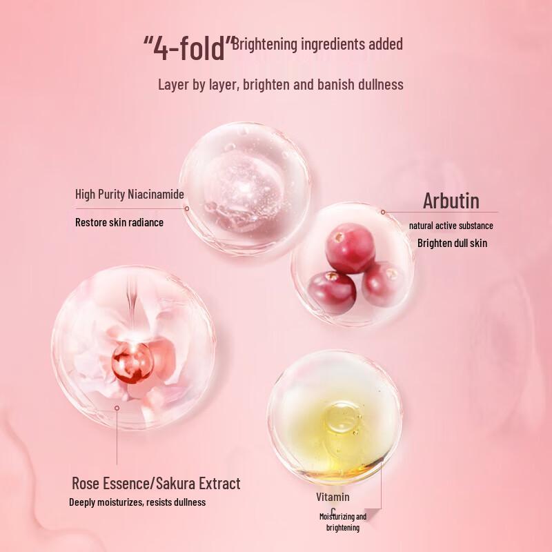 Adolph Niacinamide Brightening Fragrant Shower Gel