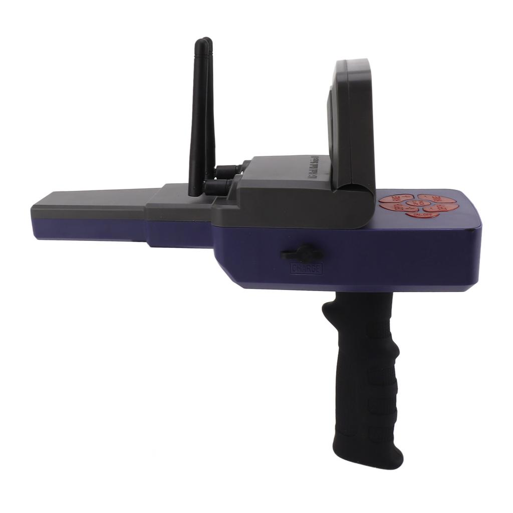 30m Depth Metal Detector 1500m Range Underground Metal Finder Scanner Equipment with Display for