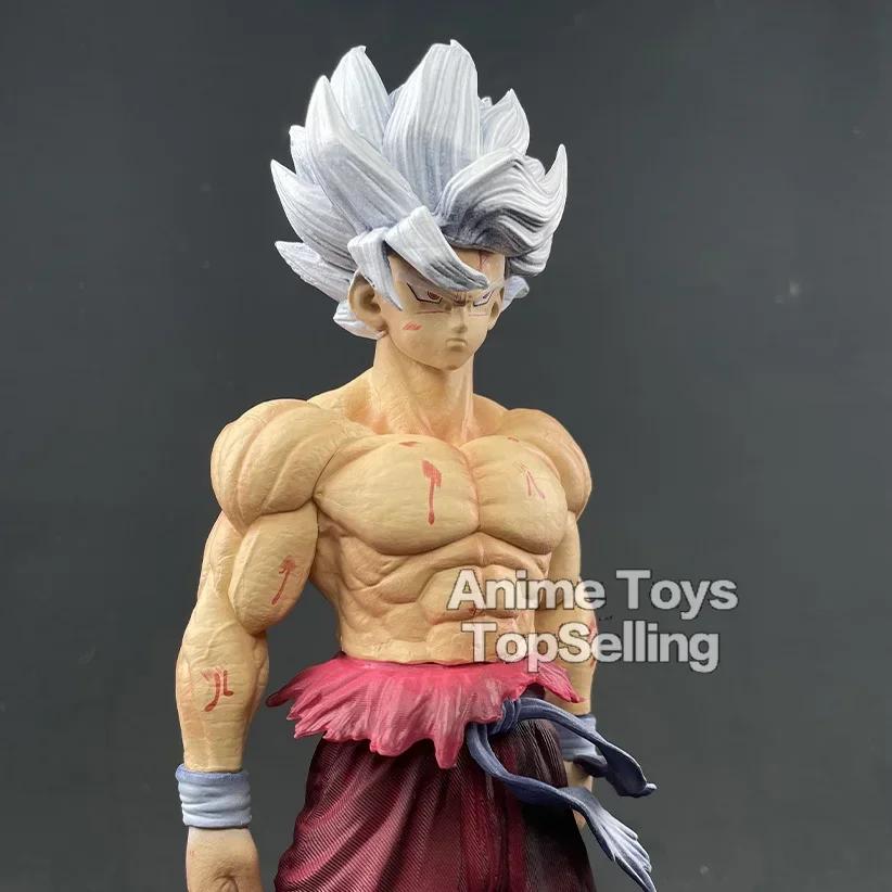 11.02in/28cm Anime Figure Goku Figures Super Saiyan Weekly Cover PVC Action Figures Collection Model Toys Gifts