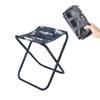 Outdoor Folding Stool Aluminum Alloy Fishing Chair Barbecue Stool Folding Chair Portable Camping Chair Outdoor Chair