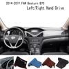 For 2014-2019 FAW Besturn B70 Dashmat Dash Mat Dashboard Cover Instrument Panel Sunscreen Pad Ornaments