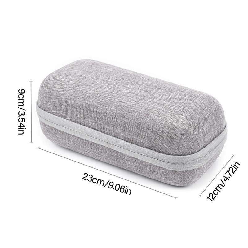 Hard Travel Case Bag for MX 3S Wireless Mouse Shockproof EVA Case with Hand Straps for Travel Mouse Lightweight