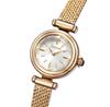 Часы Citizen Kii Круглые Сетчатые Eco-Drive Женские EG7082-66A