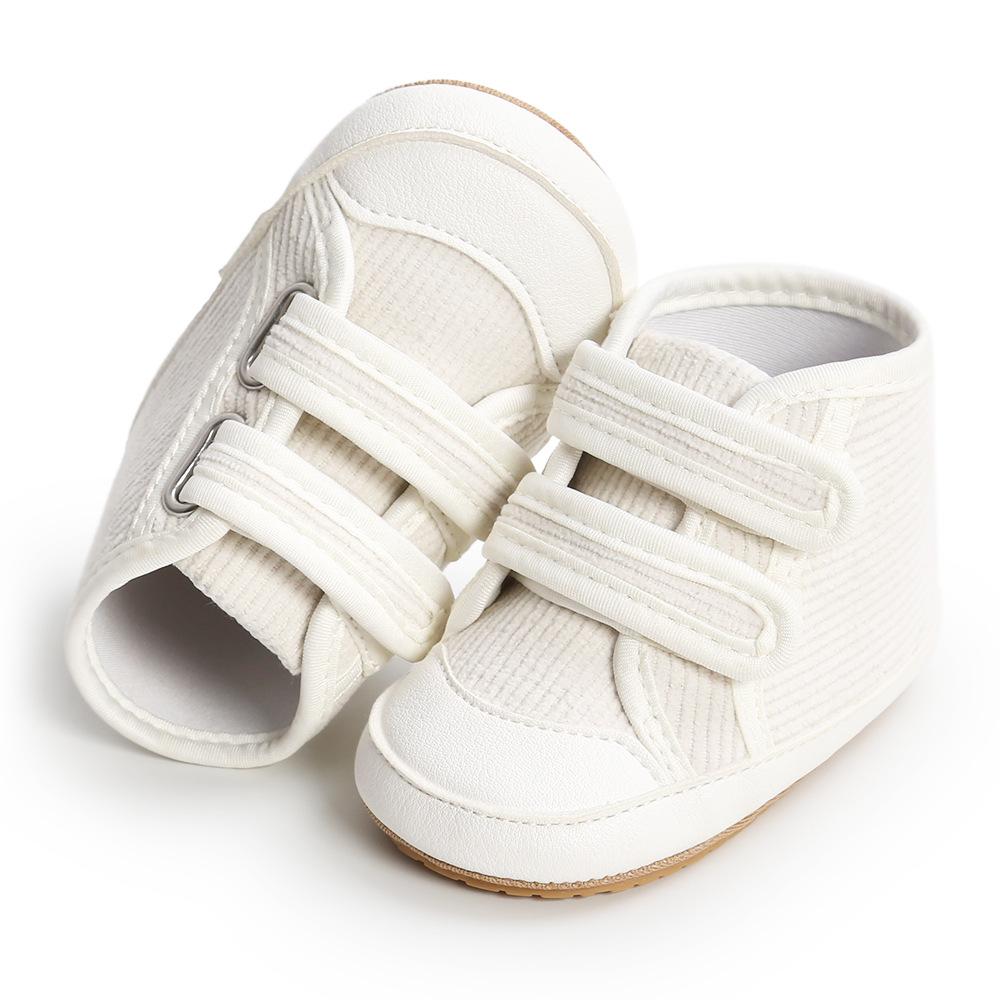 MYGGPP High Top Baby Shoes for Boys and Girls Baby Shoes Toddler Shoes Baby Shoes Soft Rubber Sole